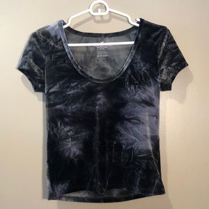 velvet t shirt